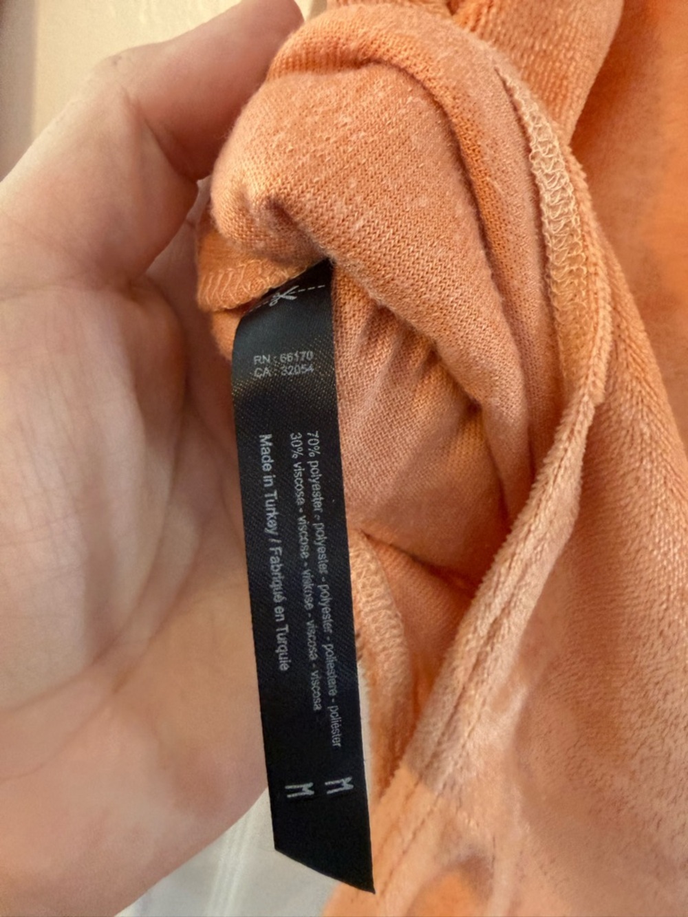 Out From Under Peach Velvet Mock-Neck Bodysuit - Picture 2 of 6